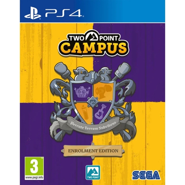 Sega Two Point Campus - Inskrivningsutgåva
