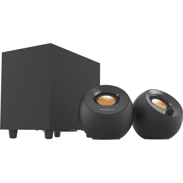 Creative Pebble Plus 2.1 stereohögtalare och subwoofer