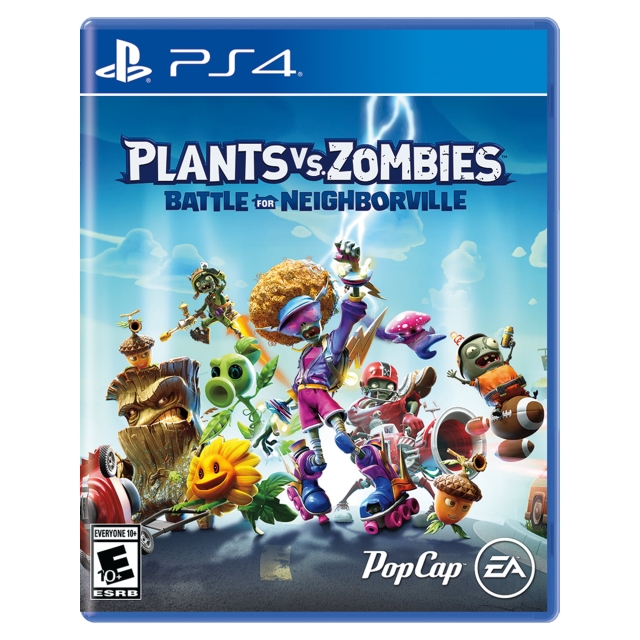 Plants vs. Zombies: Battle for Neighborville (Import) (PS4)