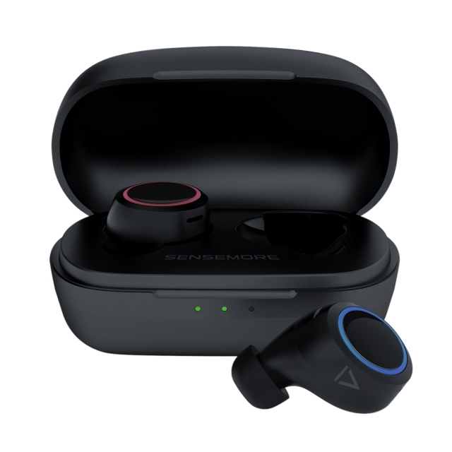 Creative Labs Creative - Sensemore Air TWS In-Ear ANC, svart