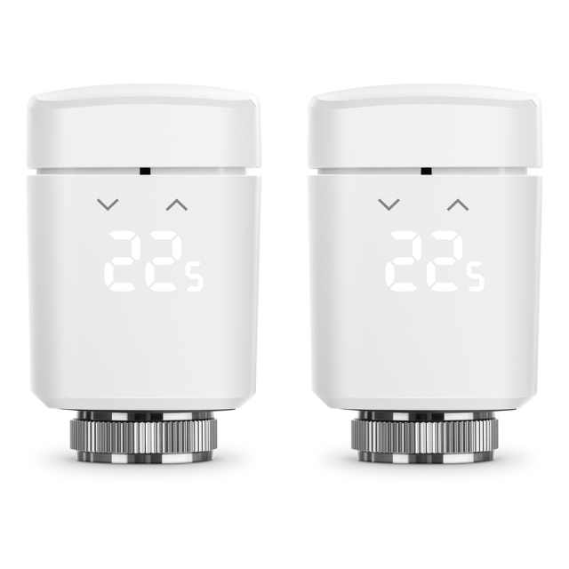 Eve Home EVE - Thermo - Smart termostatisk radiatorventil (2-pack) (2020) HomeKit
