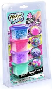 Crazy Sensations, Mixa & Matcha olika material, 4-pack (1028)