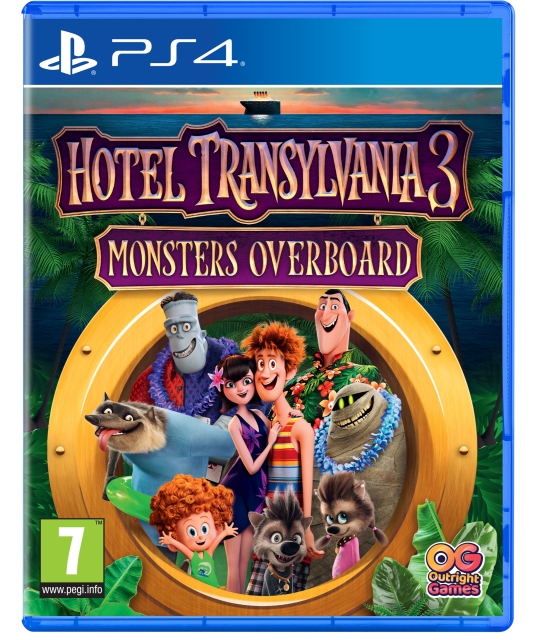 Hotel Transylvania 3: Monsters Overboard (PS4)