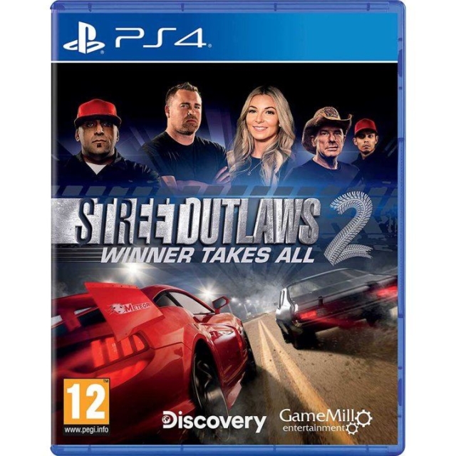 Maximum Games Street Outlaws 2: Vinnaren tar allt