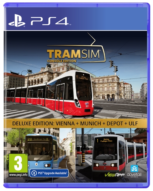 Train Sim Deluxe (PS4)