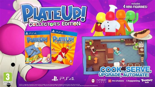 Plate Up Collectors Edition (PS4)