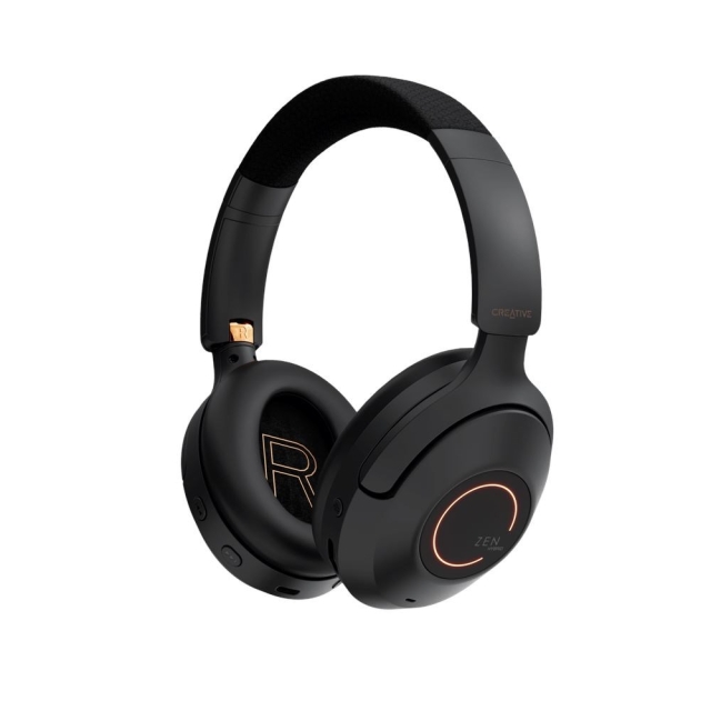 Creative Zen Hybrid Pro trådlösa over ear-hörlurar ANC - Svart