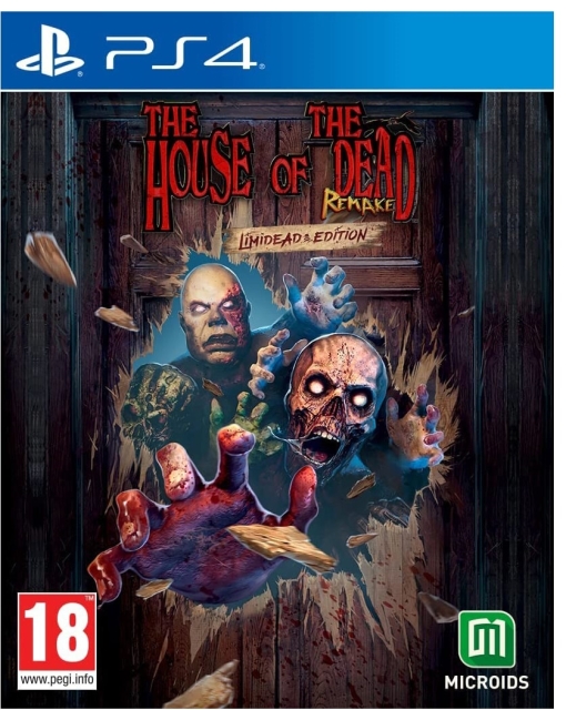 House of the Dead Remake (Limidead Edition) (PS4)
