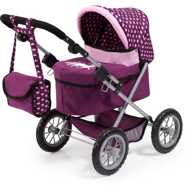 Bayer Dockvagn Trendy - Lila (13037AA)