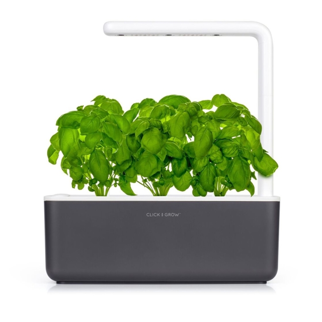 Click & Grow Smart Garden 3 Start-kit (Färg: Mörkgrå) (SGS8UNI)