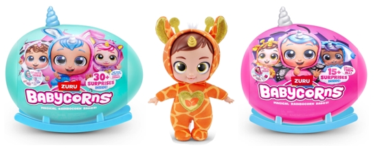 Babycorns Interaktiv babydocka - Serie 1 Stor - (92108)