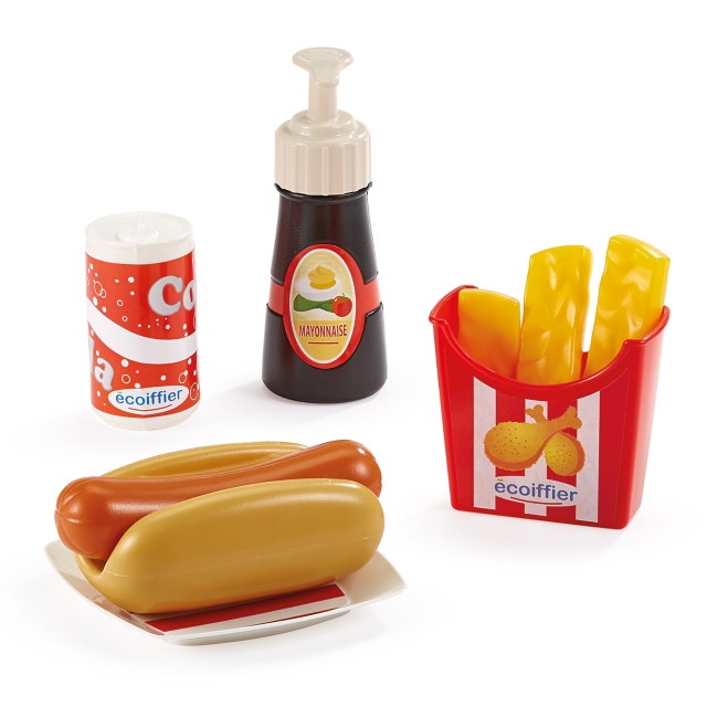 Hot Dog med tillbehör (I-2423)