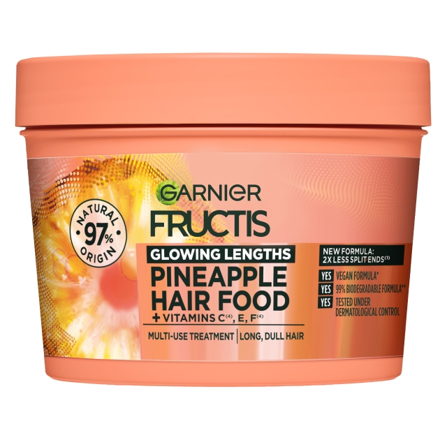 Garnier Fructis Hair Food Ananas Mask - 400ml