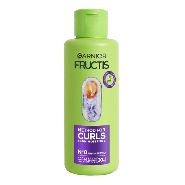 Garnier Fructis Method for Curls förschampo för lockigt hår - 200 ml