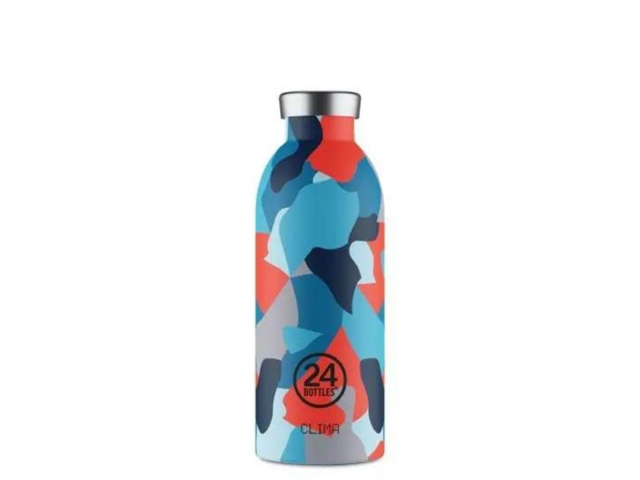 24Bottles Clima Flaska 0,5 L - Blå Tundra