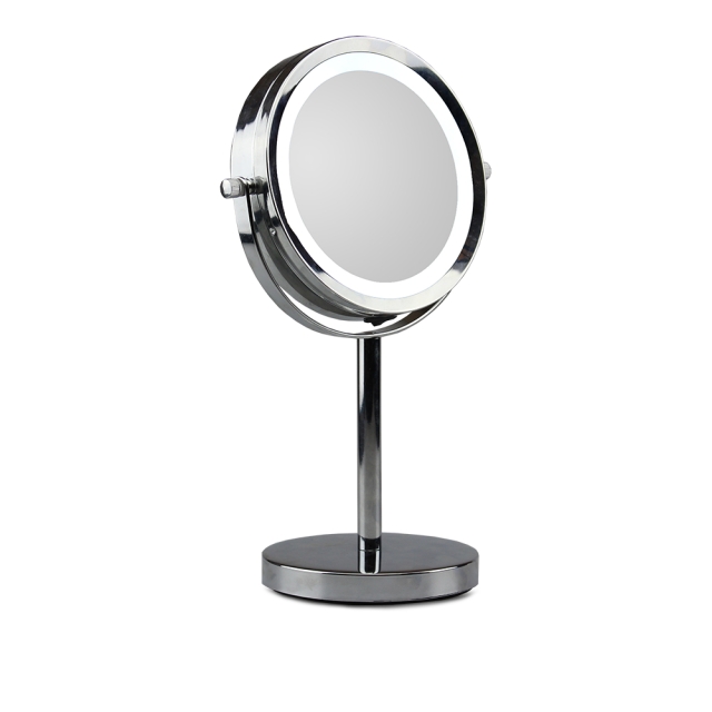 Gillian Jones Stativspegel x 10 - med LED-ljus
