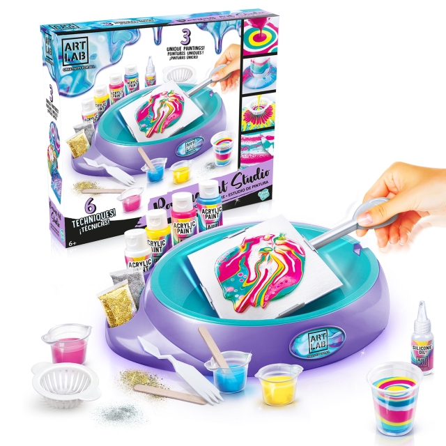 Art Lab Målarset konstateljé (202410)