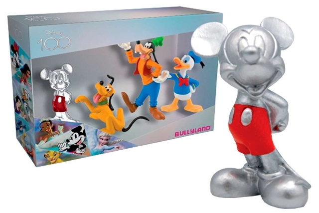 BULLYLAND WD 100 år Platinium Classic presentförpackning - 4 figurer (525394)