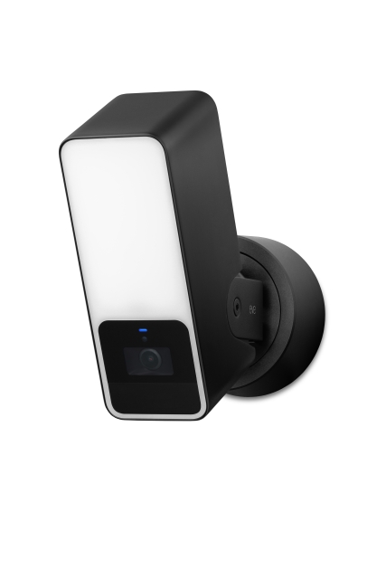 Eve Home Eve - Outdoor Cam - Säker strålkastarkamera med Apple HomeKit Secure Video-teknik