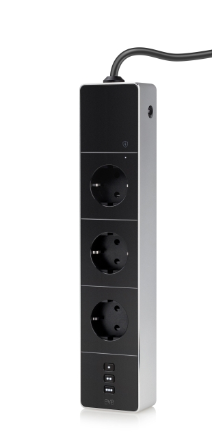 Eve Home Eve Energy Strip - Smart trippeluttag och strömmätare med Apple HomeKit-teknik