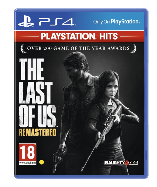 The Last of Us - Remastered (Playstation Hits) (PS4)