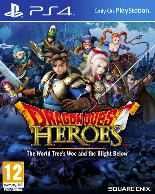 Square Enix Dragon Quest Hjältar