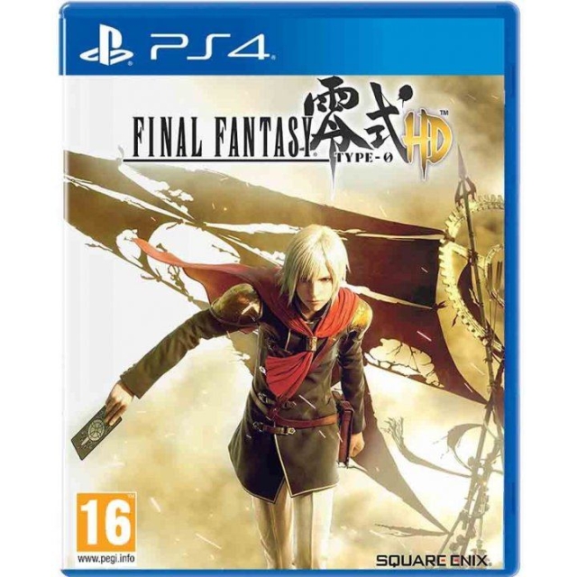 Final Fantasy Type - 0 HD (PS4)