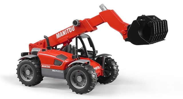 Bruder Manitou teleskoplastare MLT 633 (02125)