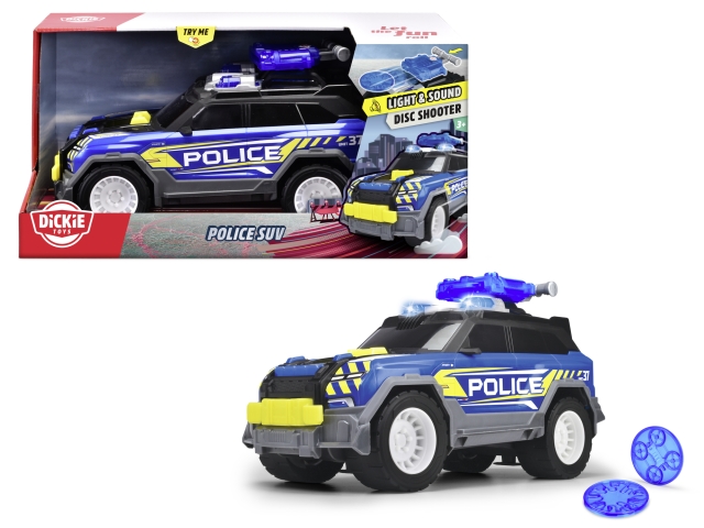 Dickie Toys Polis-SUV (203306022)
