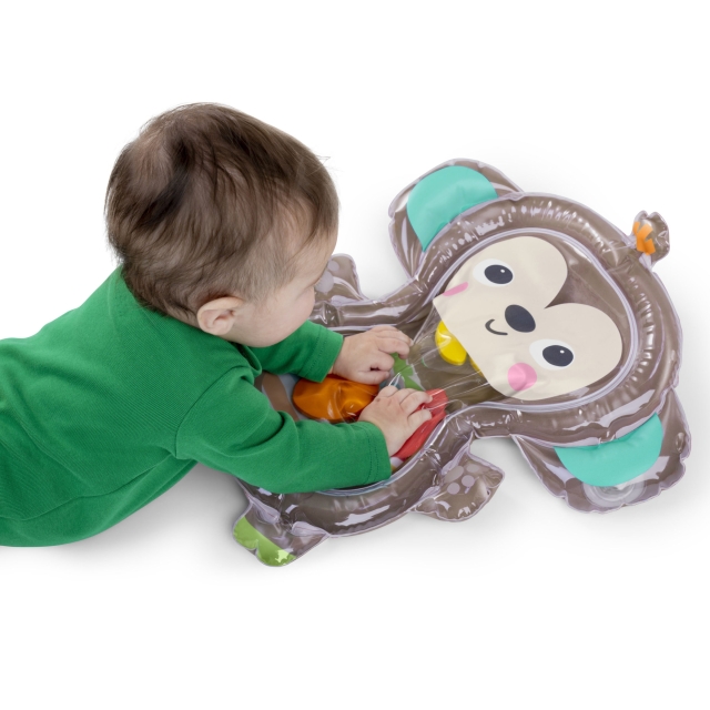 Bright Starts Hungry Monkey™ Vattenmatta för magstunder - (BS-16755)