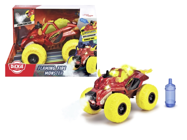 Dickie Toys Flammande eldmonster (203754003)