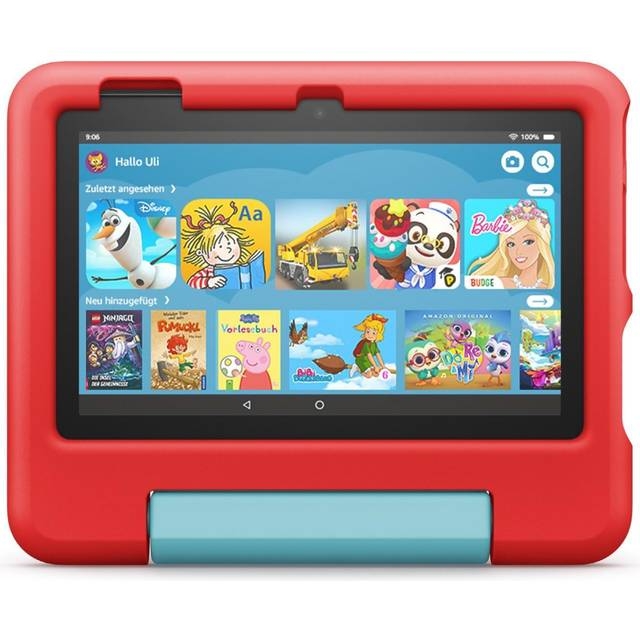 Amazon Fire 7 Kids Edition Surfplatta 16 GB - Fyndvara 