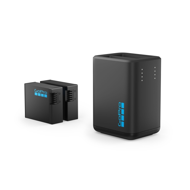 GoPro Dubbel batteriladdare (HERO13 Black)