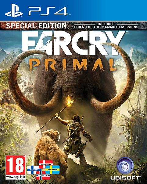 Far Cry Primal (UK/Nordic) (PS4)