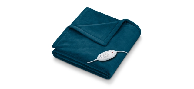 Beurer HD 75 - Värmetäcke Ocean Blue - 3 års garanti