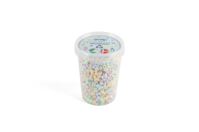 Dantoy Pastellfärgade pärlor - 1580 st (5940)