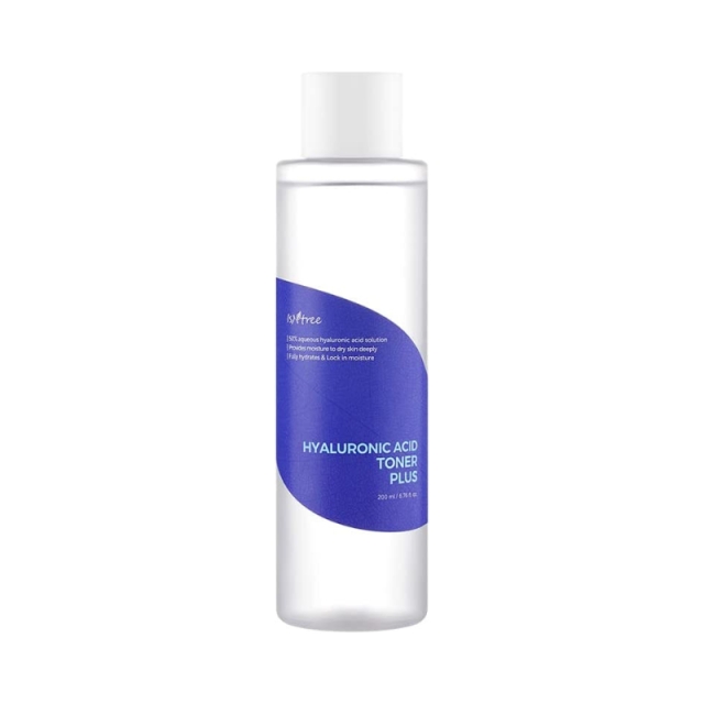 Isntree Hyaluronsyra Toner Plus - 200 ml