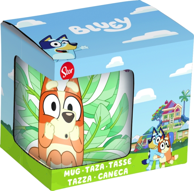Bluey Bluey Stor - Mugg i keramik 236 ml - (88051)