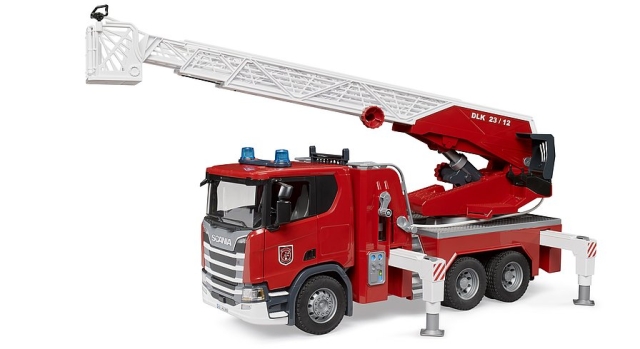 Bruder Scania Super 560R Brandbil (03591)