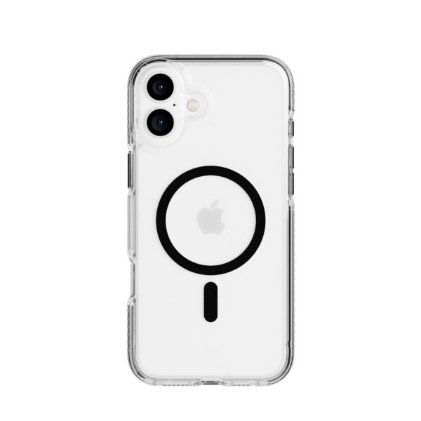 Evo Tech21 - Evo Crystal - Fodral - iPhone 16 Plus - MagSafe - Svart