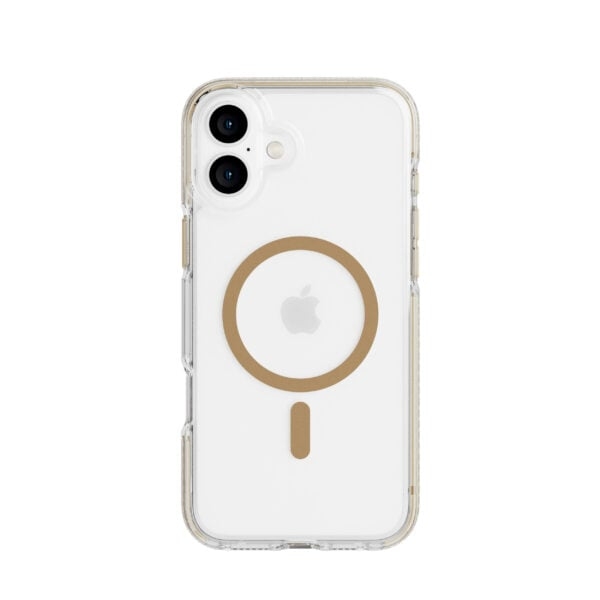 Evo Tech21 - Evo Kristall - Fodral - iPhone 16 Plus - MagSafe - Guld