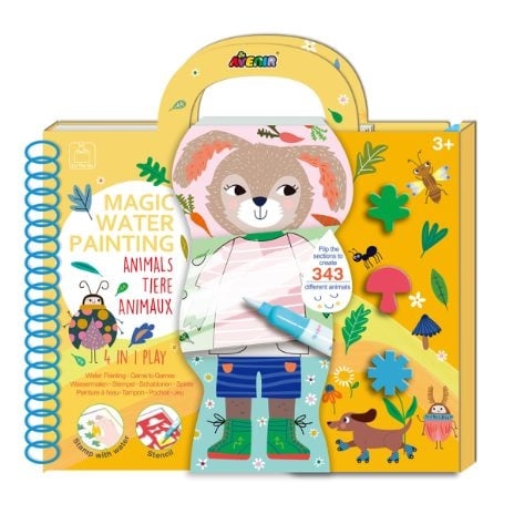 Avenir Magisk vattenmålning - djur (58CH221896)