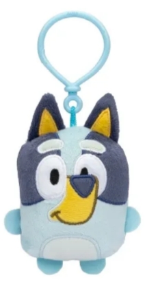 Bluey Bluey  - Mini Plush med påse Clip (90282)