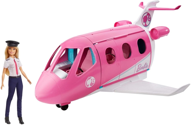 Barbie Drömflygplan med pilotdocka (GJB33)