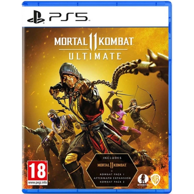 Mortal Kombat 11 Ultimate (PS5)