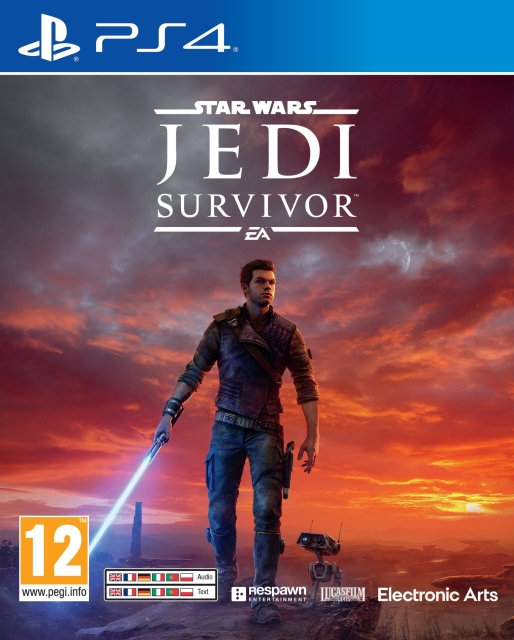 Star Wars Jedi Survivor (PS4)