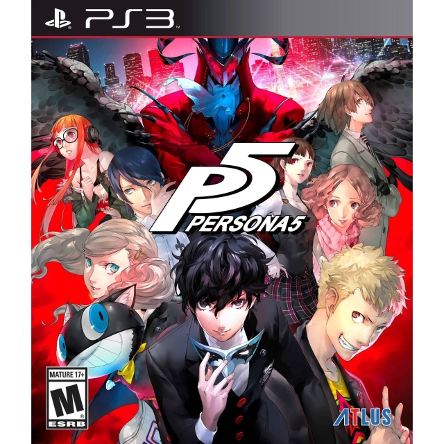 Persona 5 (Import) (PS3)