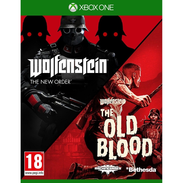 Bethesda Wolfenstein Double Pack - The New Order och The Old Blood