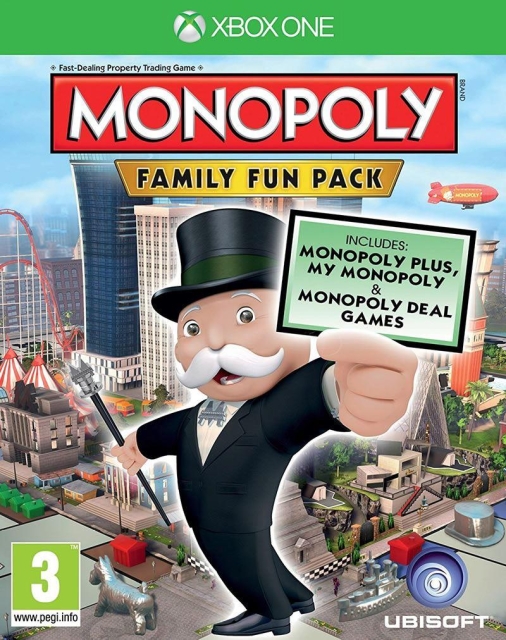 Monopol Familj Fun Pack