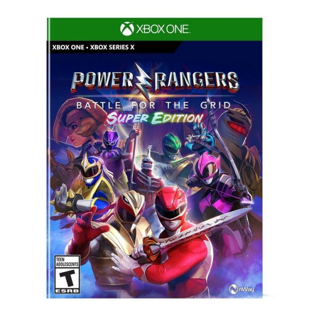 Power Rangers: Battle for the Grid (Super Edition) (XONE)